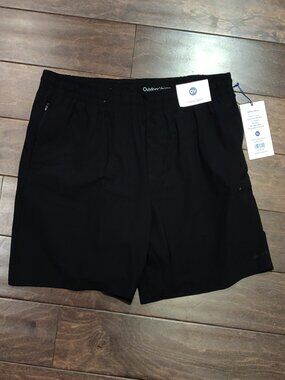 Outdoor Voices Hiflex Shorts Classic Fit Mid Rise 7" Black New With Tags